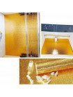 Самоклеящаяся фольга золотой цвет 60 Х 200 см