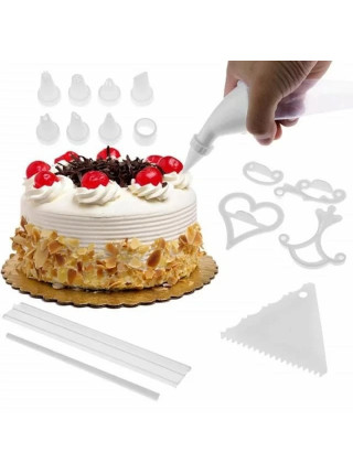 Набор для декорации торта (100 предметов)