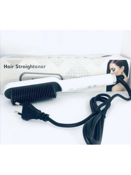 Расческа-выпрямитель Hair Straightener HQT-908