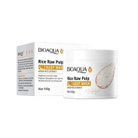 Ночная маска для лица Bioaqua Rice Raw Pulp