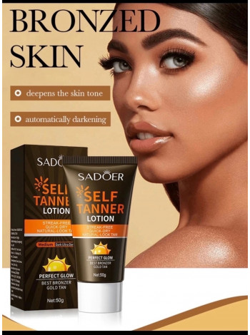 Гель для загара Tan Bronzer Sunbed Lotion