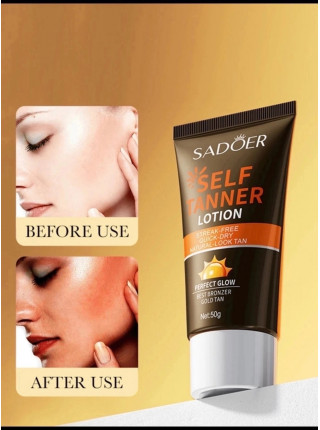 Гель для загара Tan Bronzer Sunbed Lotion
