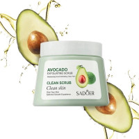 Скраб для тела Sadoer Очищающий отшелушивающий Exfoliating Clean Scrub, 250 г