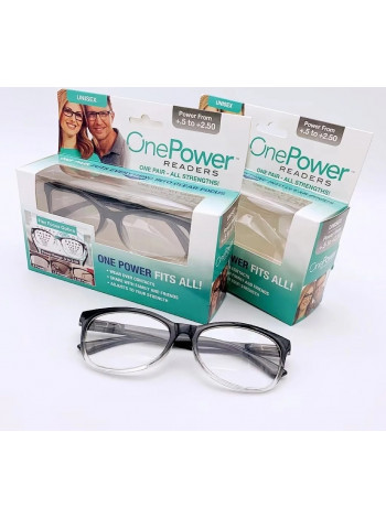 Регулируемые мультифокальные очки для чтения