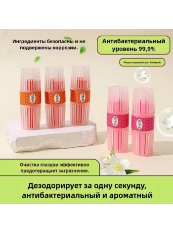 Туалетный блок для чистки унитазов 