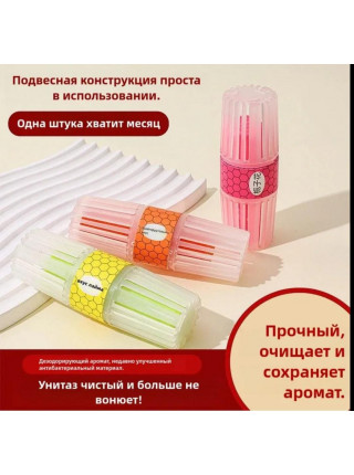 Туалетный блок для чистки унитазов 