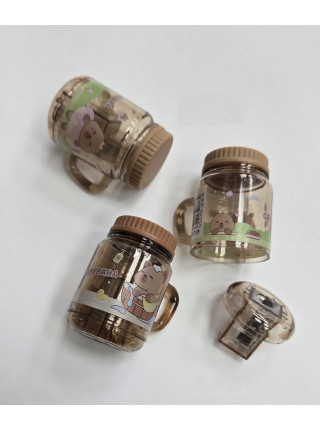 Портативная точилка для карандашей с капибарой