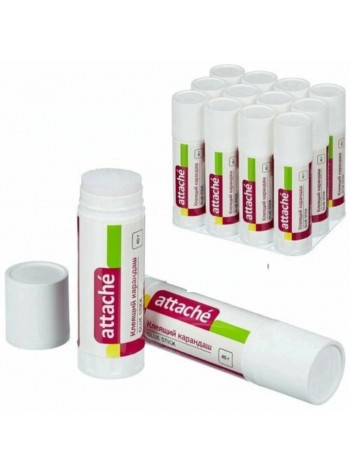 Клей-карандаш 40г ATTACHE EXTRA.