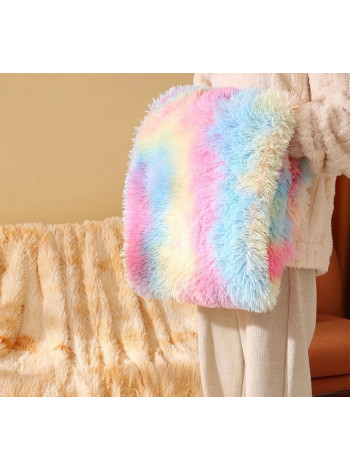 Плед Травка радуга тренд 2025/2026