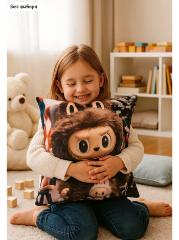 Подушка декоративная Лабубу (LABUBU)