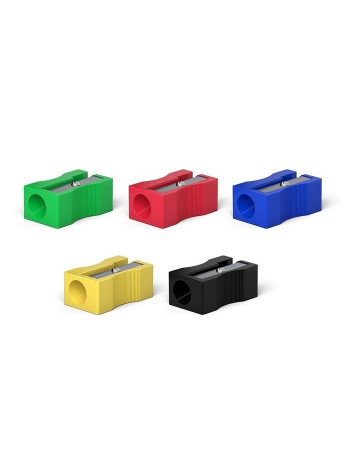 Точилка для карандашей (5 штук в упаковке)