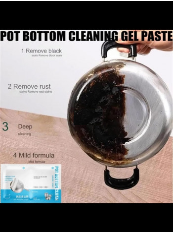 Очищающая гель паста для посуды