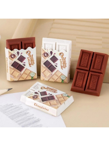 Ластик Creative Chocolate ???? микс ассорти 10шт .
