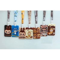 Бейдж для пропуска и карты ЛАБУБУ, микс в ассортимент.