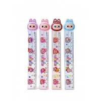 Линейка Лабубу с героями мультфильмов