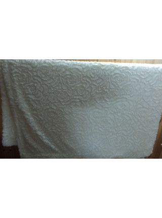 Плед розочка шампань Плед розочка шампань