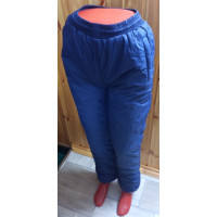 Штаны утепленные