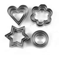 Форма для печенья COOKIE CUTTER SET