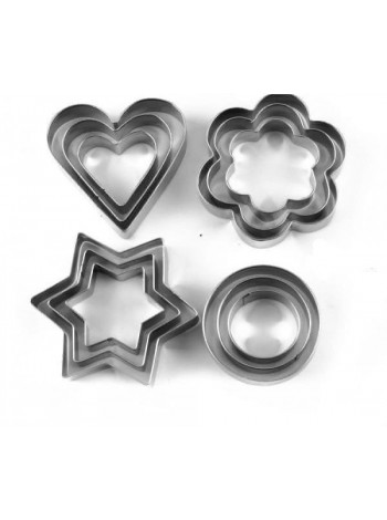 Форма для печенья COOKIE CUTTER SET
