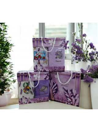 Подарочные набор 3в1 полотенца из микрофибры в коробке (2 шт) "ЛАВАНДА" Подарочные набор 3в1 полотенца из микрофибры в коробке (2 шт) "ЛАВАНДА"