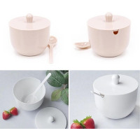 Сахарница "Джелли" 0,39л (с ложкой)