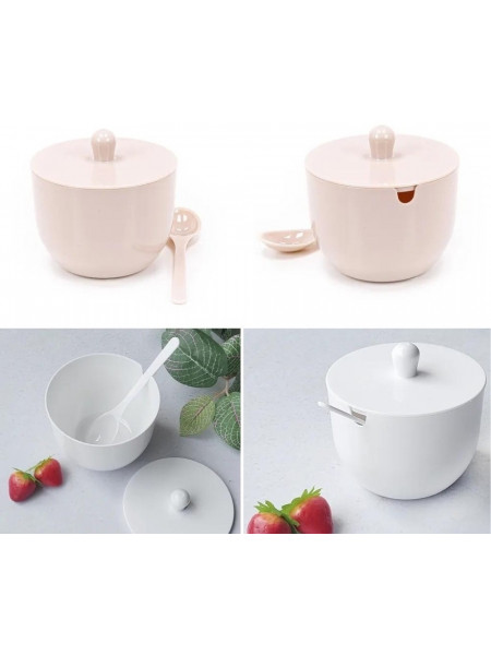 Сахарница "Джелли" 0,39л (с ложкой)