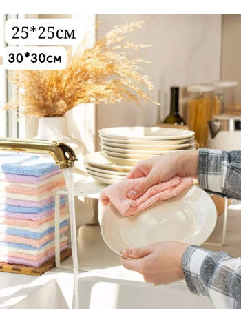 Универсальная салфетка, из микрофибры 5 шт.