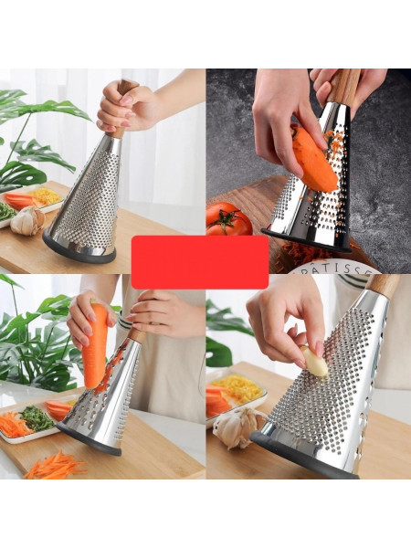 Терка для овощей конуснaя. №10.12,3x28см