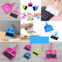 Щётка для пола с совком «Чистота», 20×13 см, цвет МИКС