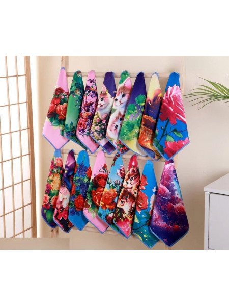 Универсальная салфетка, из микрофибры 8-марта (20 шт.) Универсальная салфетка, из микрофибры 8-марта (20 шт.)