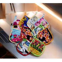 Прихватка, 8-марта 10 шт.