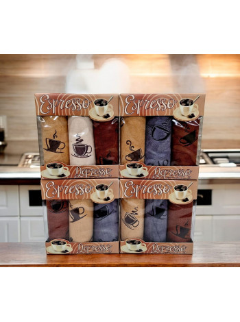 Подарочные набор 3в1 кофе