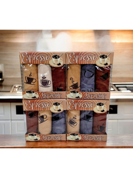 Подарочные набор 3в1 кофе Подарочные набор 3в1 кофе