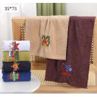 Быстросохнущие полотенца из микрофибры 23-февраля 5 шт.