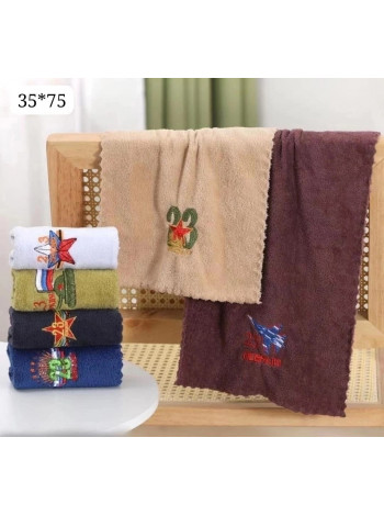 Быстросохнущие полотенца из микрофибры 23-февраля 5 шт.