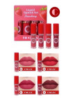 Подарочный набор матовых помад для губ