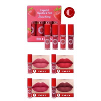 Подарочный набор матовых помад для губ