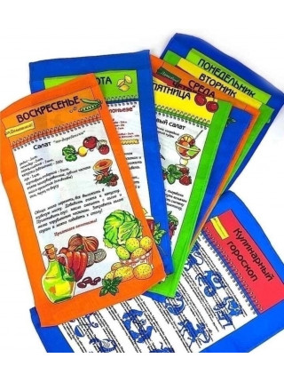 Льняные кухонные полотенца "Неделька" Льняные кухонные полотенца "Неделька"