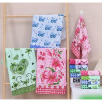 Кухонные махровое полотенца 12 штук