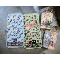 Подарочный набор 4в1 в сумке 23-февраля 