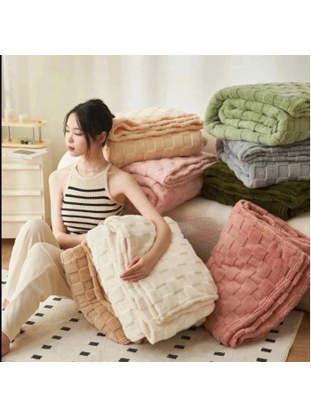 Плед шахматы