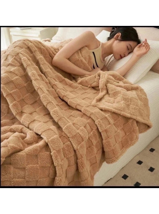 Плед шахматы