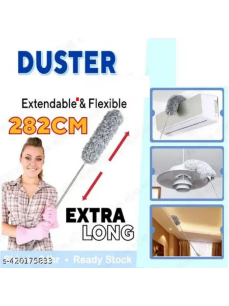 Перьевая тряпка Гибкая и выдвижная Перьевая тряпка Гибкая и выдвижная