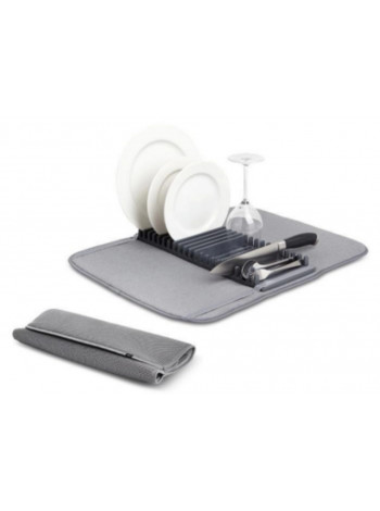 Коврик для сушки посуды микрофибра, подставка для посуды