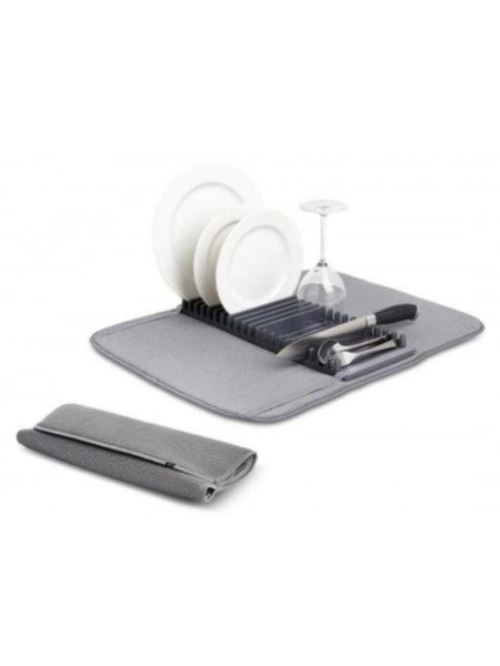 Коврик для сушки посуды микрофибра, подставка для посуды