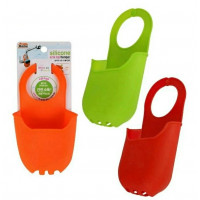 Корзинка подвесная для губки силиконовая