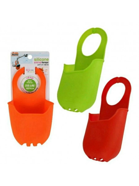 Корзинка подвесная для губки силиконовая