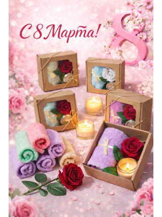 Подарочный набор к 8 марта Подарочный набор к 8 марта