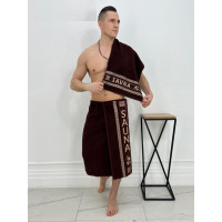 Набор мужской для сауна 2в1