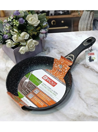 Сковорода с мраморной крошкой